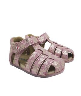 Falcotto Alby suede petunia pink - ΡΟΖ