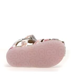 Falcotto Alby lizard flowers multicolor - ΛΕΥΚΟ/ΠΟΛΥΧΡΩΜΟ