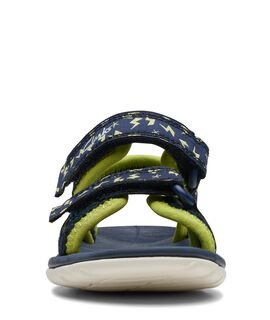 Clarks Surfing Tide 26172435 NAVY INTEREST - ΜΠΛΕ