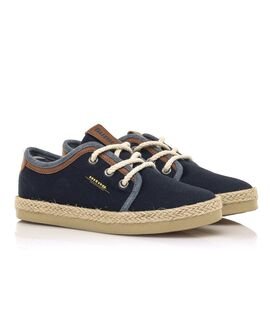 MTNG 48723-C54074 CANVAS3 NAVY - ΜΠΛΕ