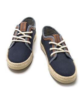 MTNG 48723-C54074 CANVAS3 NAVY - ΜΠΛΕ