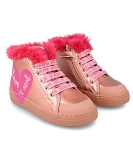 AGATHA RUIZ DE LA PRADA 231940-A-AFRODITA - ΡΟΖ/ΧΡΥΣΟ