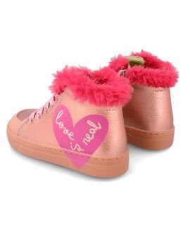 AGATHA RUIZ DE LA PRADA 231940-A-AFRODITA - ΡΟΖ/ΧΡΥΣΟ