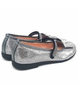 ABY Shoes Aby320 ΑΤΣΑΛΙ-ΑΣΗΜΙ