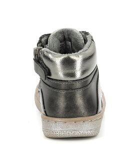 Kickers Lowell gris fonce glitter 739357-30-123 - ΓΚΡΙ