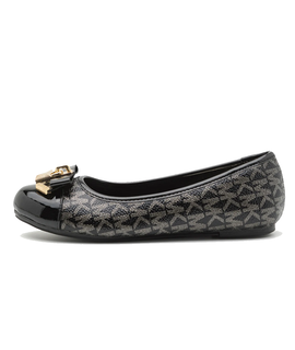 MICHAEL KORS Kenya Lock MK100796C BLACK/PALE GOLD - ΜΑΥΡΟ