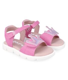 Garvalin Πέδιλα 242401-A-ROSA - ΦΟΥΞΙΑ