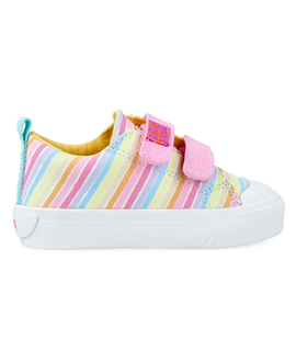AGATHA RUIZ DE LA PRADA Πάνινα Sneakers 242930-B-BLANCO - ΛΕΥΚΟ/ΡΙΓΕ
