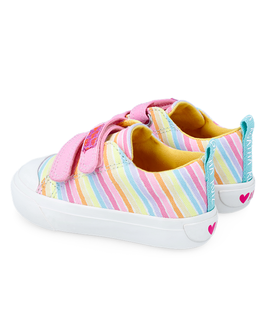 AGATHA RUIZ DE LA PRADA Πάνινα Sneakers 242930-B-BLANCO - ΛΕΥΚΟ/ΡΙΓΕ