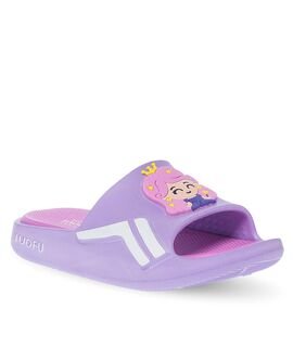 Parex Παιδικές Παντόφλες 11829064-LILAC - ΜΩΒ/ΛΙΛΑ