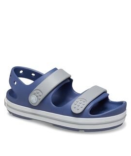 CROCS Παιδικά Πέδιλα Θαλάσσης Crocband Cruiser Sandal 209424-45O bijou blue/light grey - ΜΠΛΕ/ΓΚΡΙ
