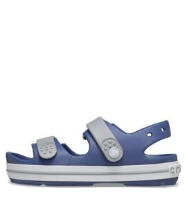 CROCS Παιδικά Πέδιλα Θαλάσσης Crocband Cruiser Sandal 209423-45O bijou blue/light grey - ΜΠΛΕ/ΓΚΡΙ