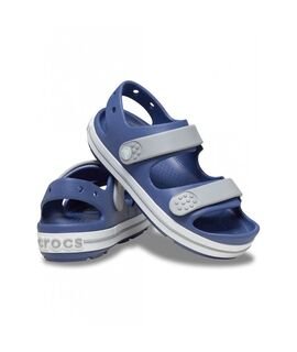 CROCS Παιδικά Πέδιλα Θαλάσσης Crocband Cruiser Sandal 209424-45O bijou blue/light grey - ΜΠΛΕ/ΓΚΡΙ