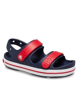 CROCS Παιδικά Πέδιλα Θαλάσσης Crocband Cruiser Sandal 209424-4OT navy/varsity red - ΜΠΛΕ/ΚΟΚΚΙΝΟ