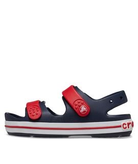 CROCS Παιδικά Πέδιλα Θαλάσσης Crocband Cruiser Sandal 209424-4OT navy/varsity red - ΜΠΛΕ/ΚΟΚΚΙΝΟ