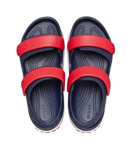 CROCS Παιδικά Πέδιλα Θαλάσσης Crocband Cruiser Sandal 209424-4OT navy/varsity red - ΜΠΛΕ/ΚΟΚΚΙΝΟ
