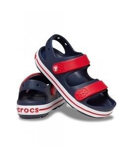 CROCS Παιδικά Πέδιλα Θαλάσσης Crocband Cruiser Sandal 209423-4OT navy/varsity red - ΜΠΛΕ/ΚΟΚΚΙΝΟ