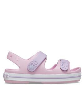 CROCS Παιδικά Πέδιλα Θαλάσσης Crocband Cruiser Sandal 209424-84I ballerina/lavender - ΡΟΖ