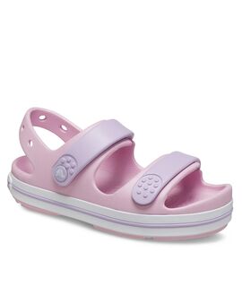 CROCS Παιδικά Πέδιλα Θαλάσσης Crocband Cruiser Sandal 209423-84I ballerina/lavender - ΡΟΖ