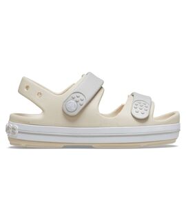 CROCS Παιδικά Πέδιλα Θαλάσσης Crocband Cruiser Sandal 209424-OHP stucco/atmosphere - ΕΚΡΟΥ