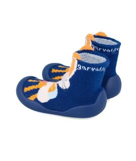 Garvalin Καλτσοπαπουτσάκια 241311-A008-AZUL - ΜΠΛΕ