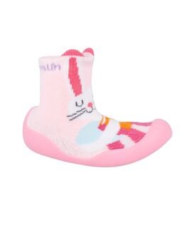 Garvalin Καλτσοπαπουτσάκια 241311-B032-ROSA - ΡΟΖ