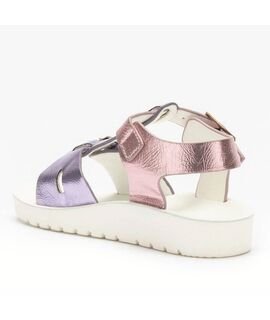 LELLI KELLY Παιδικά Πέδιλα LKCA3505-LIRO LILLA/ROSA - ΡΟΖ/ΛΙΛΑ