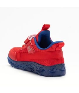 BULL BOYS Παιδικά Sneakers DNAL4507-RS01 T-REX ROSSO - ΚΟΚΚΙΝΟ