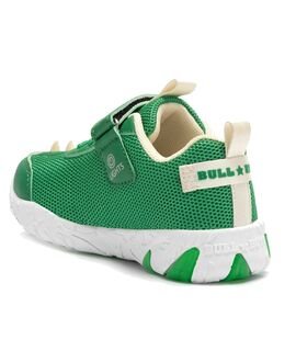 BULL BOYS Παιδικά Sneakers DNAL4510-VE40 TRICERATOPO VERDE FORESTA - ΠΡΑΣΙΝΟ