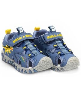 BULL BOYS Παπουτσοπέδιλα DNCL4530-BL06 SPINOSAURO BLUE JEANS - ΓΑΛΑΖΙΟ