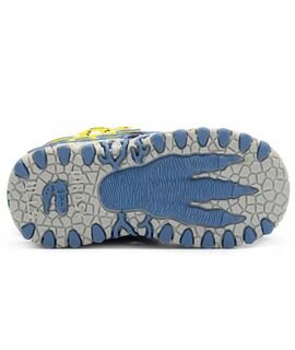 BULL BOYS Παπουτσοπέδιλα DNCL4530-BL06 SPINOSAURO BLUE JEANS - ΓΑΛΑΖΙΟ