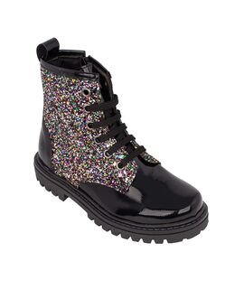 Ricco Mondo Παιδικά Ανατομικά Μποτάκια Αρβυλάκια 1897R-ΜΑΥΡΟ