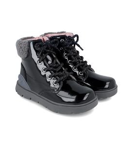 Biomecanics Παιδικά Μποτάκια Αρβυλάκια 241211-A785-NEGRO CHAROL - ΜΑΥΡΟ