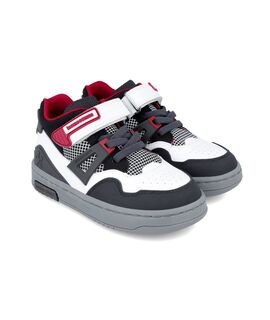 Biomecanics Παιδικά Δερμάτινα Sneakers High 241234-C050-BLANCO - ΛΕΥΚΟ