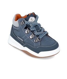 Garvalin Παιδικά Ανατομικά Δερμάτινα Μποτάκια 241331-A008-AZUL - ΜΠΛΕ