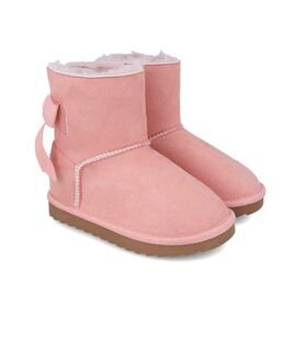 Garvalin Παιδικά Μποτάκια με Γούνα 241550-B032-ROSA - ΡΟΖ