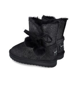 Garvalin Παιδικά Μποτάκια με Γούνα 241551-A054-NEGRO - ΜΑΥΡΟ