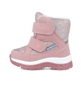 Garvalin Παιδικές Μπότες Χιονιού Apreski 241850-A032-ROSA - ΡΟΖ