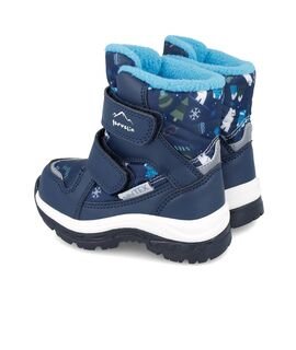 Garvalin Παιδικές Μπότες Χιονιού Apreski 241855-A008-AZUL - ΜΠΛΕ