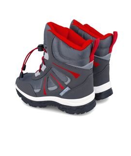 Garvalin Παιδικές Μπότες Χιονιού Apreski 241856-B156-GRIS - ΓΚΡΙ