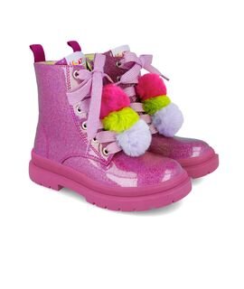 AGATHA RUIZ DE LA PRADA Παιδικά Μποτάκια Αρβυλάκια Λουστρίνι 241961-B032-ROSA - ΡΟΖ