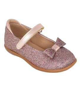Ricco Mondo Παιδικές Ανατομικές Μπαλαρίνες 252-MULTI GLITTER - ΠΟΛΥΧΡΩΜΟ