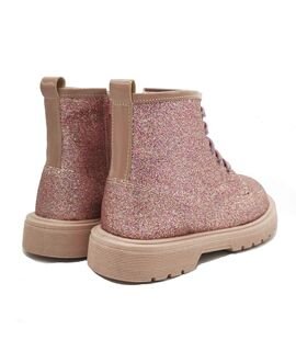 Ricco Mondo Παιδικά Ανατομικά Μποτάκια Αρβυλάκια 256R-CIPRIA NUDE - ΡΟΖ