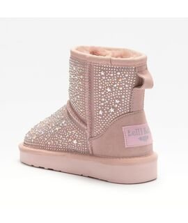 LELLI KELLY Παιδικά Δερμάτινα Μποτάκια OLIVIA ROSA LKHK3770-EC01 - ΡΟΖ