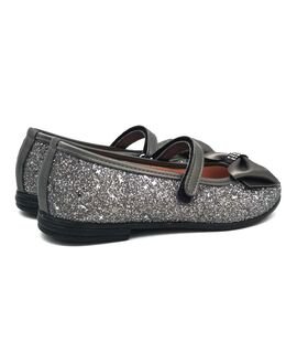 ABY Shoes Παιδικές Ανατομικές Μπαλαρίνες Aby405-ΓΚΡΙ