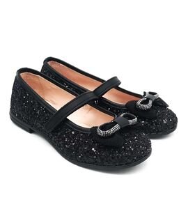 ABY Shoes Παιδικές Ανατομικές Μπαλαρίνες Aby406-ΜΑΥΡΟ