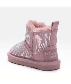 LELLI KELLY Παιδικά Δερμάτινα Μποτάκια OLIVIA CIPRIA LKHK4355-CI01 - ΡΟΖ