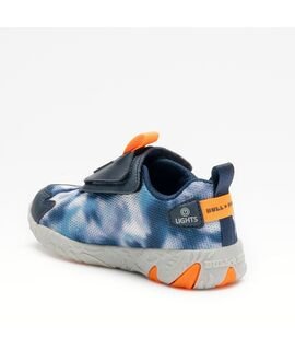 BULL BOYS Παιδικά Sneakers με ΦΩΤΑΚΙΑ DNAL4552-BL02 TRICERATOPO BLU FANTASIA - ΜΠΛΕ