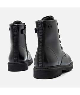 MTNG Παιδικά Μποτάκια Αρβυλάκια MARTINA BLACK 48092-C47638 - ΜΑΥΡΟ