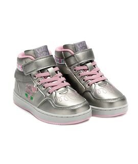 LELLI KELLY Παιδικά Μποτάκια FRANGETTA MIX PELTRO LKAA8084-PE01 - ΑΣΗΜΙ